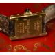 Cartier Tank 18ct gold ladies wristwatch ref. 828001 with blued hands, black Roman numerals, - Image 3 of 14