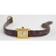 Cartier Tank 18ct gold ladies wristwatch ref. 828001 with blued hands, black Roman numerals, - Image 7 of 14