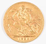 1906 Edward VII gold full sovereign