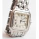 Cartier Panthère wristwatch ref. 1300 with date aperture, blued hands, black Roman numerals, - Image 6 of 9