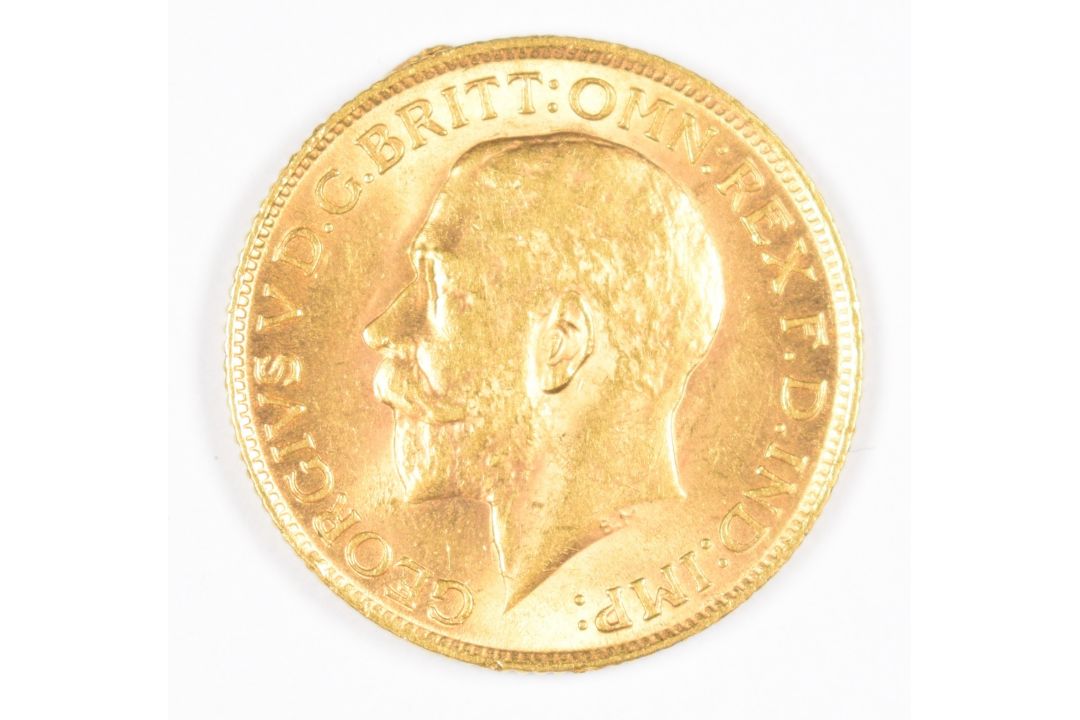 1912 George V gold full sovereign - Image 2 of 2