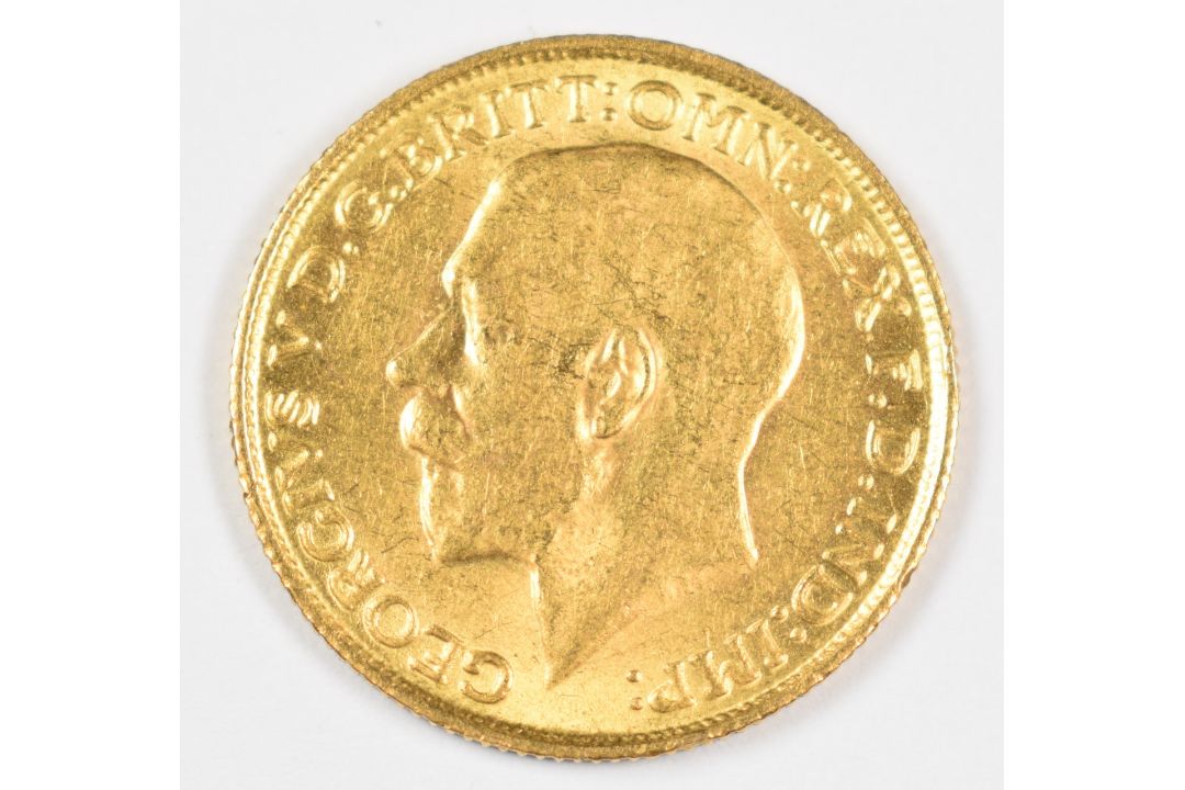 1913 George V gold full sovereign - Image 2 of 2