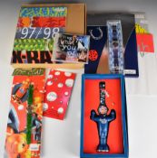 Three Swatch The Club Edition wristwatches Lucky 7 SKZ116, Garden Turf SKZ103 and Looka GZ700, all