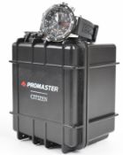 Citizen Promaster Altichron Eco-Drive gentleman's chronograph wristwatch ref. J290-R007955 with date