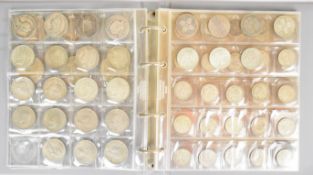 Georgian, Victorian and later British coinage including approximately 193g pre 1920 and