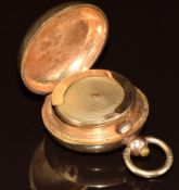 A 9ct gold sovereign holder, Chester 1910, 12.8g