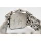 Cartier Panthère wristwatch ref. 1300 with date aperture, blued hands, black Roman numerals, - Image 9 of 9
