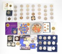 Modern British coinage to include twenty nine £5 coins, designs including Trafalgar, 2003 Jubilee