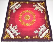 Hermès silk scarf 'Cosmos', approximately 90 x 90cm