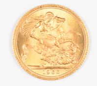 1966 Elizabeth II gold full sovereign
