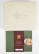 Royal Mint limited edition (275/1500) 2020 Elizabeth II Withdrawal From The European Union gold full
