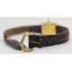 Cartier Tank 18ct gold ladies wristwatch ref. 828001 with blued hands, black Roman numerals, - Image 10 of 14