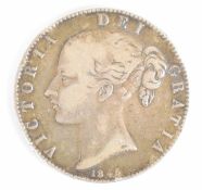 1845 Queen Victoria crown