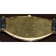 Cartier Tonneau 18ct gold gentleman's wristwatch with blued Breguet hands, silver dial, sapphire set - Image 9 of 14