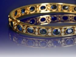 Jewellery, silver, watches, clocks, coins & bijouterie