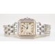 Cartier Panthère wristwatch ref. 1300 with date aperture, blued hands, black Roman numerals, - Image 2 of 9