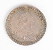 1811 George III 1s 6d bank token, in Seaby paper pouch