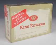 Sealed box of fifty King Edward cigars