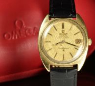 Omega Constellation Chronometer gentleman's automatic wristwatch ref. 168.017 with date aperture,