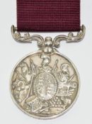Army Long Service & Good Conduct Medal named to 3794 Pte E Eggleton, 76th Foot