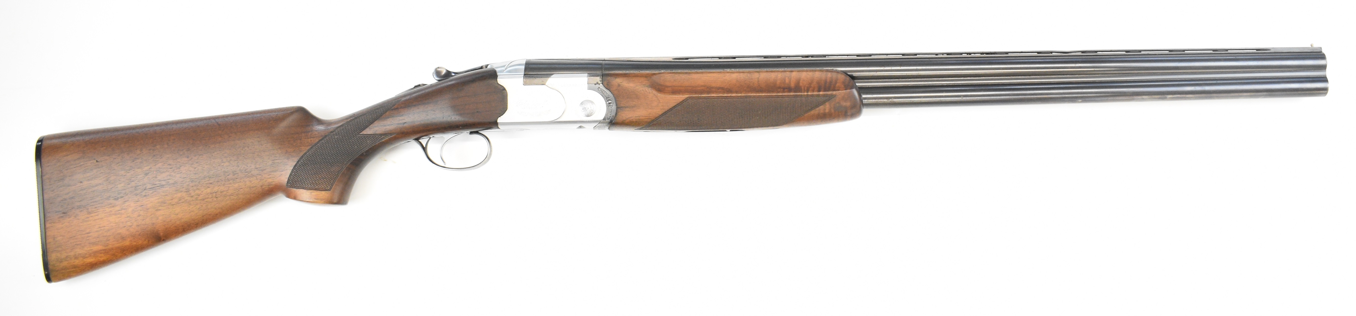 Beretta S685E 12 bore over and under ejector shotgun with engraved lock, underside, trigger guard, - Image 2 of 50