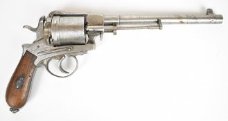 Adler's patent Montegrin Gasser 11mm Werndl Carbine six-shot double-action revolver with Belgian
