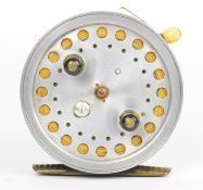 Hardy Brothers salmon fly fishing reel 'The Super Silex' 4