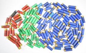 One hundred and thirty three 16 bore shotgun cartridges. PLEASE NOTE THAT A VALID RELEVANT SHOTGUN
