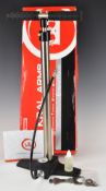 Kral Arms PCP air rifle or pistol pump, in original box with accessories and instructions.