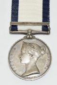 Naval General Service Medal 1847 with clasp for Syria named to George Stokes