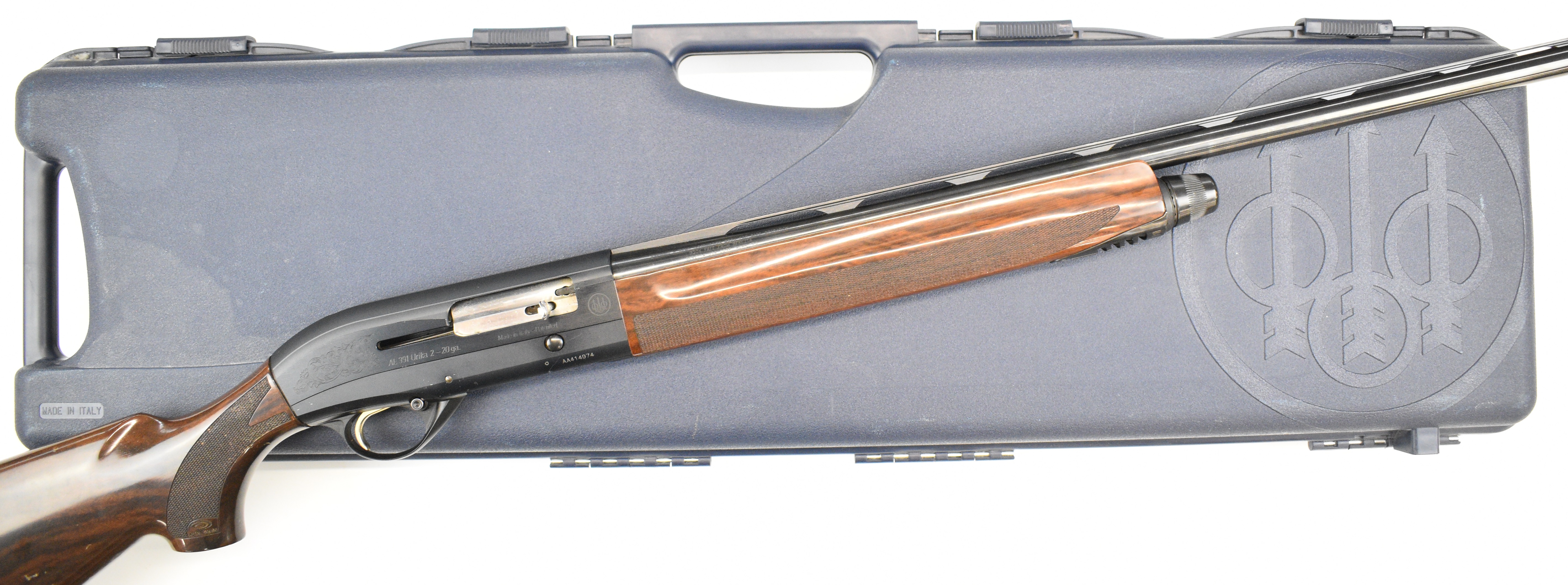 Beretta AL 391 Urika 20 bore 3-shot semi-automatic shotgun with named and engraved action, chequered - Image 24 of 24