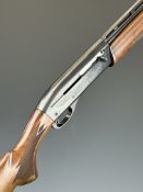Remington Model 1100 .410 3-shot semi-automatic shotgun with ornately carved and chequered semi-