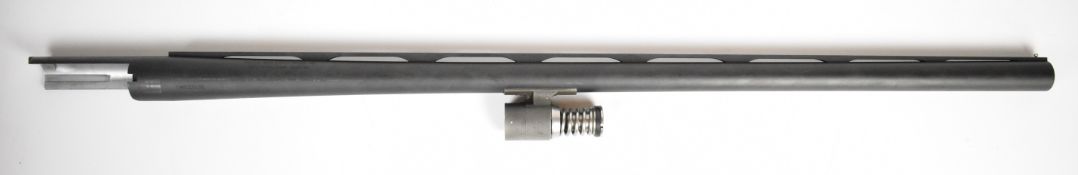 Beretta A300 12 bore 26 inch semi-automatic shotgun barrel with vented rib, serial number LB032536.