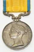 Baltic Medal 1856 named to 78th Coy W Taylor, Royal Marines