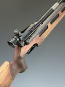 Original Model 75 .177 side lever target air rifle with textured semi-pistol grip, raised cheek