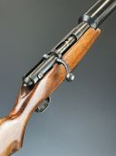 Stevens 12 bore 3-shot single barrelled bolt-action shotgun with semi-pistol grip and 31.5 inch