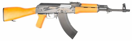 Cybergun Kalashnikov AK47 .177 CO2 air rifle with wooden pistol grip and stock, sling mounts,