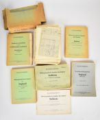 WW2 German Third Reich Nazi 'Operation Sea Lion' planned invasion of England ephemera including