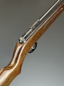 Diana Model 27 .22 air rifle with semi-pistol grip and adjustable sights, NVSN. PLEASE NOTE: IF