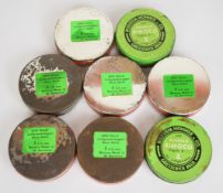 Four thousand .25 air rifle pellets including Bildstein Mommer & Co Diabolo Bimco, in eight original