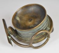 Malloch's patent brass fishing reel