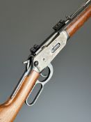 Winchester Model 94AE .357/38 underlever action rifle with adjustable sights, scope mounts and 16