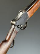 W W Greener Greener's GP Gun Martini underlever action 12 bore single barrelled shotgun with named