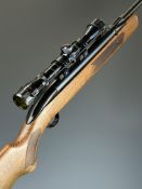 BSA Airsporter S Mk.I .177 under-lever air rifle with chequered semi-pistol grip, raised cheek-piece