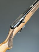 CZ 511 .22 semi-automatic rifle with chequered semi-pistol grip and forend, sling mounts, multi-shot