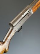 Browning A5 12 bore 3-shot semi-automatic shotgun with chequered semi-pistol grip and forend and