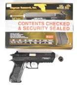 Magnum Research Baby Desert Eagle 6mm CO2 airsoft pistol with monogrammed and textured grips,