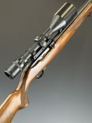 Ruger Model 10/22 .22 semi-automatic rifle with chequered semi-pistol grip, two magazines, sling