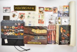 A collection of Winchester books and ephemera including Winchester An American Legend by R L Wilson,