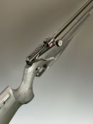 Reximex Pretensis .177 PCP air rifle with composite stock, textured semi-pistol grip, adjustable